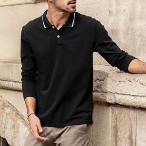 Velvet Men’s L/S Polo tee